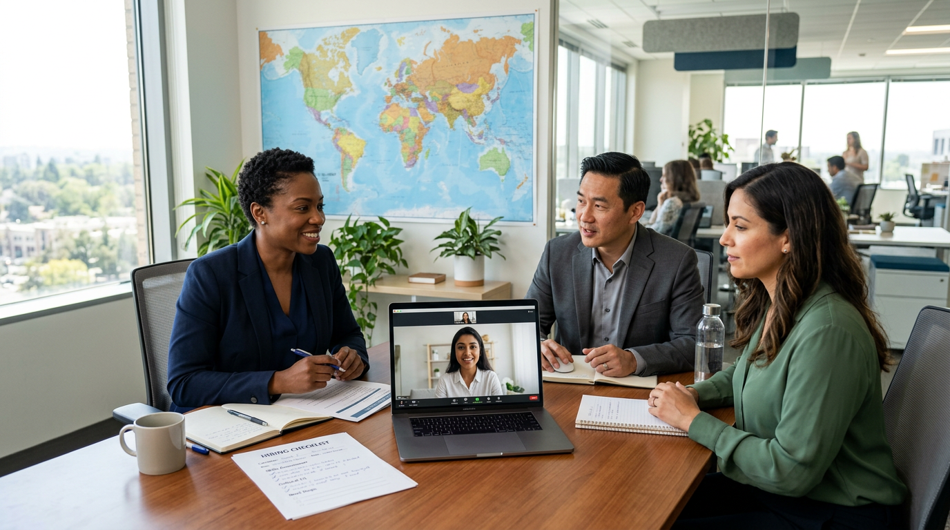 Featured image for: How to Hire Remote Employees in 2026: The Complete Guide