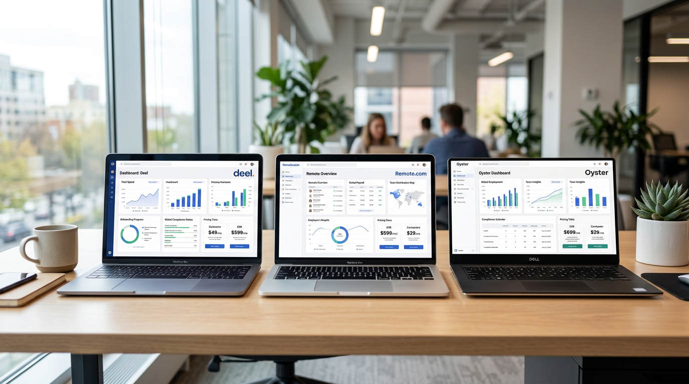 Featured image for: Deel vs Remote.com vs Oyster (2026): Which EOR Should You Use?