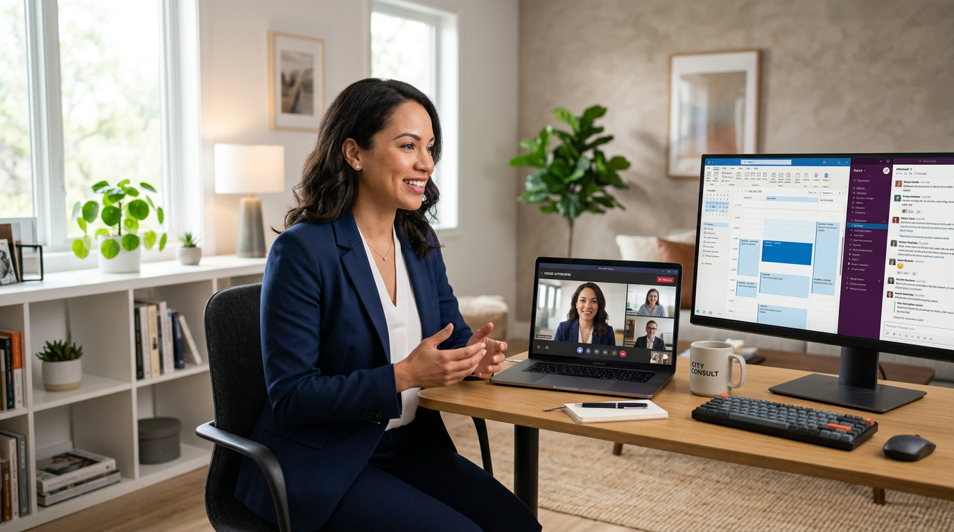 Featured image for: How to ace executive assistant interview questions: remote work edition