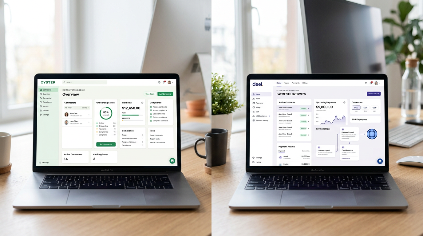 Featured image for: Oyster vs Deel | Which Platform Wins for Global Teams