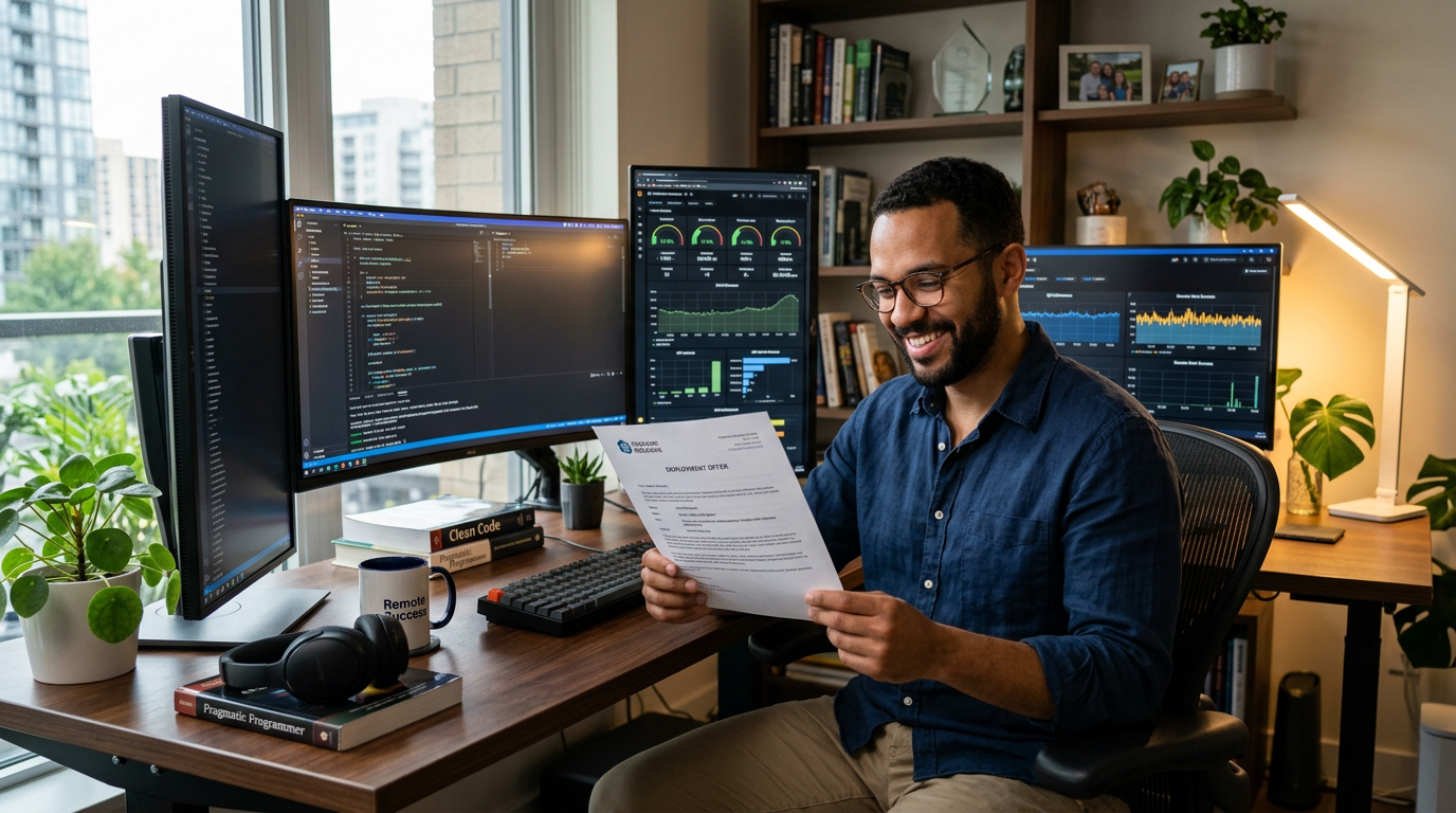 Featured image for: Remote jobs that pay 100k: A guide