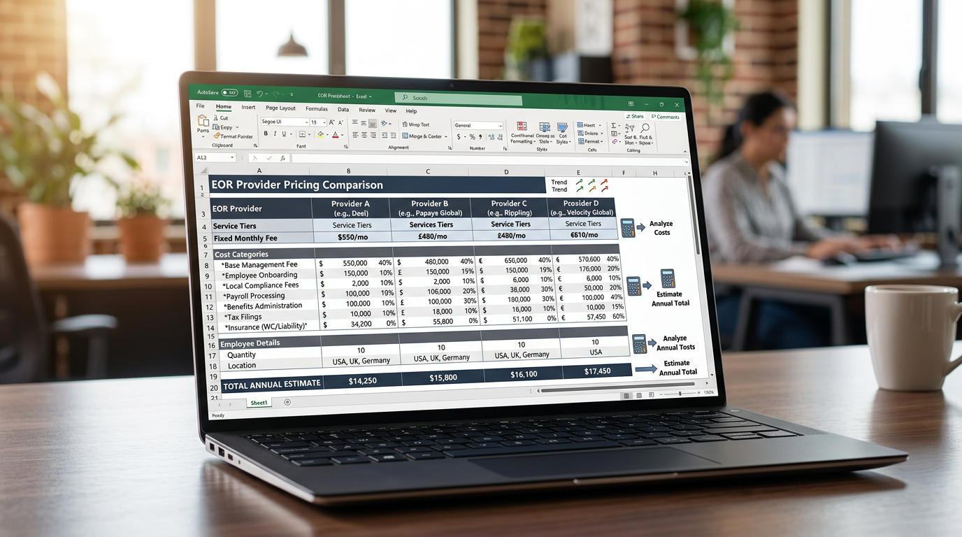 Featured image for: Employer of Record Cost: Breaking Down Pricing for Remote Teams