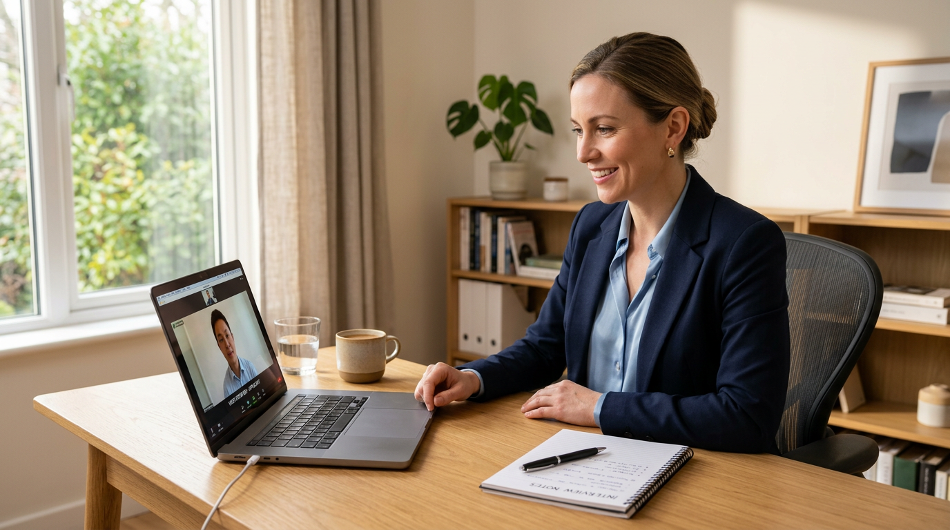Featured image for: Account Executive Interview Questions: Remote Hiring Guide