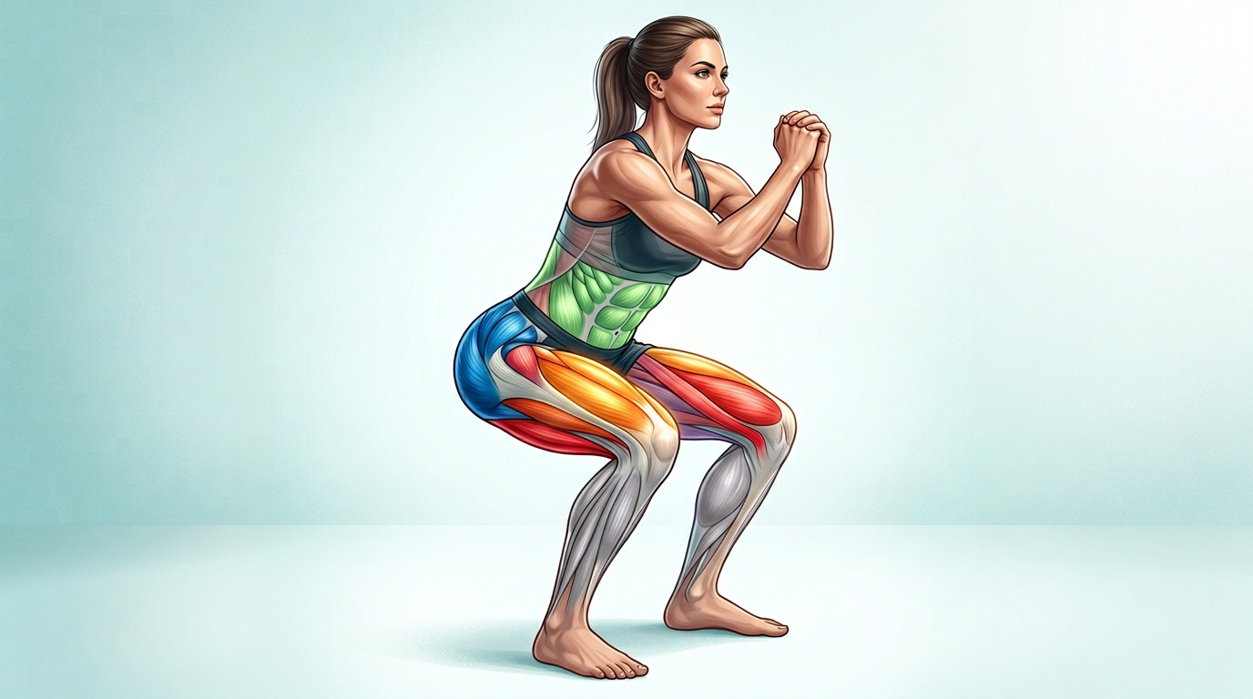 Squat Variations For Women Build Strength Without Bulk Strong Curves 