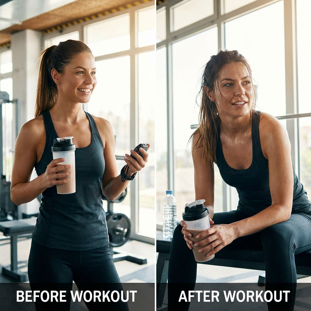 Featured image for: Protein shake before or after workout: Complete Guide