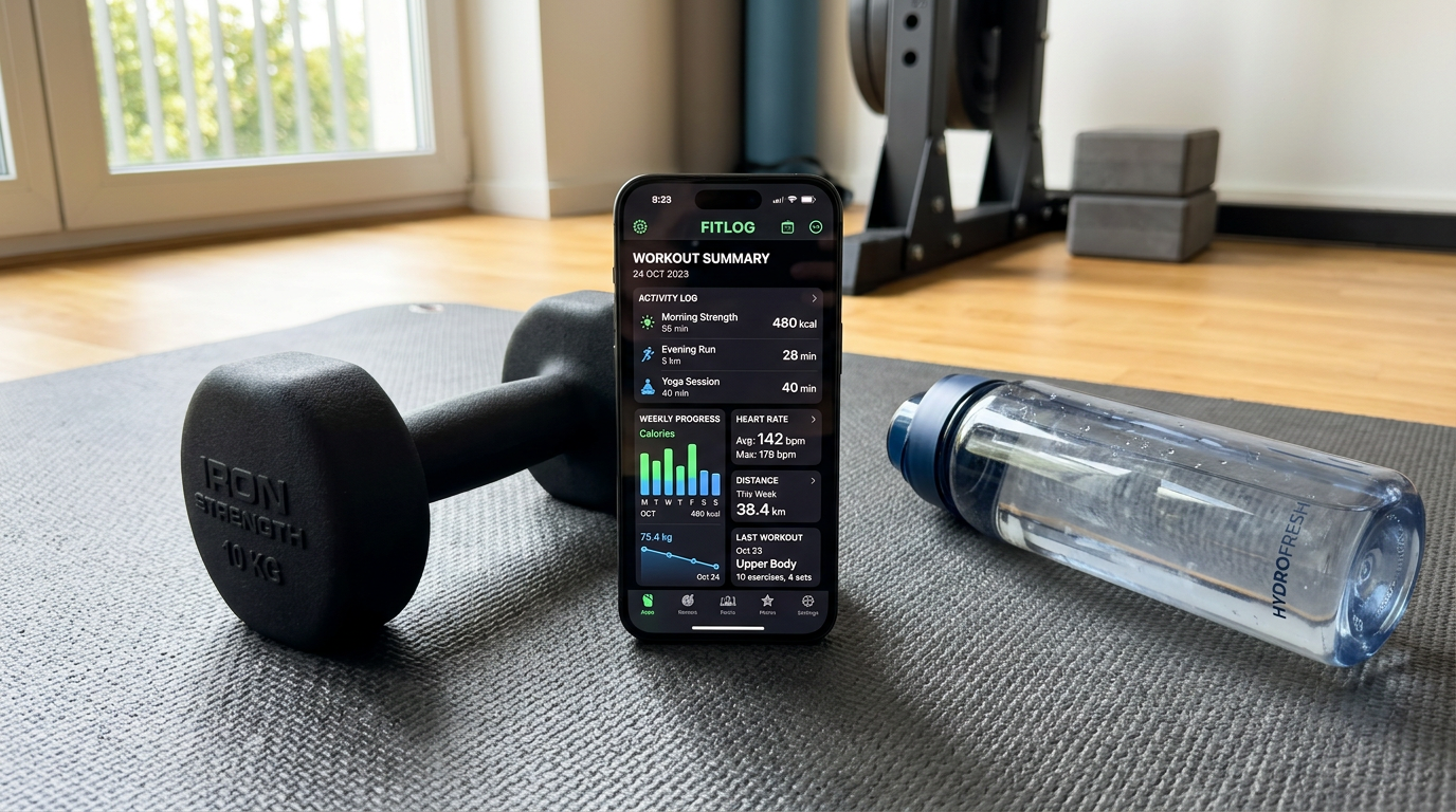 Featured image for: Best Free Workout Tracker Apps 2026: Top Picks Tested